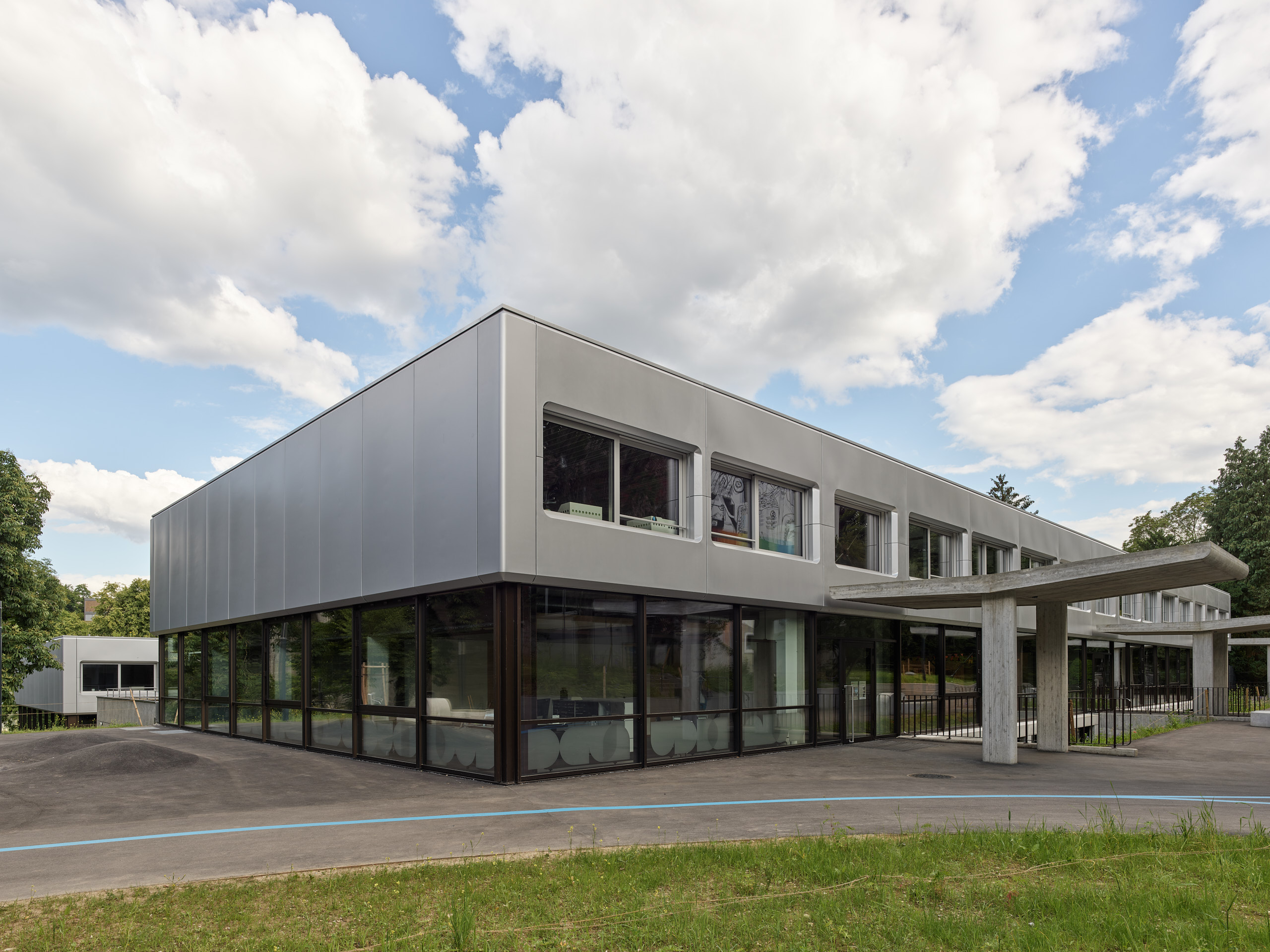 Schulhaus Pfaffechappe, Baden